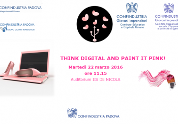 THINK DIGITAL AND PAINT IT PINK