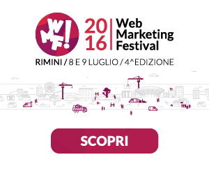 Rimini. Web Marketing Festival 2016
