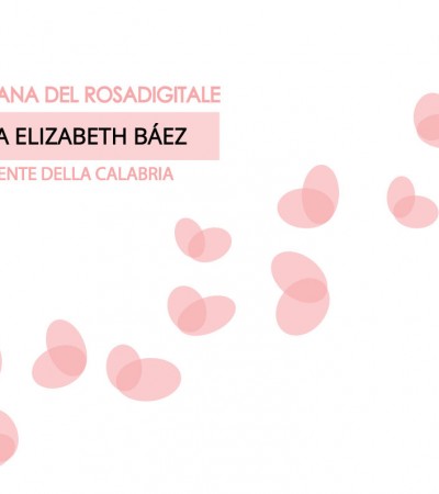 Calabria. Clara Elizabeth Báez referente